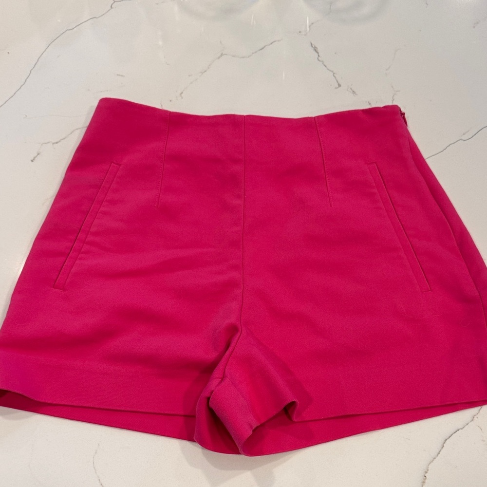 Vibrant Pink Women's Shorts